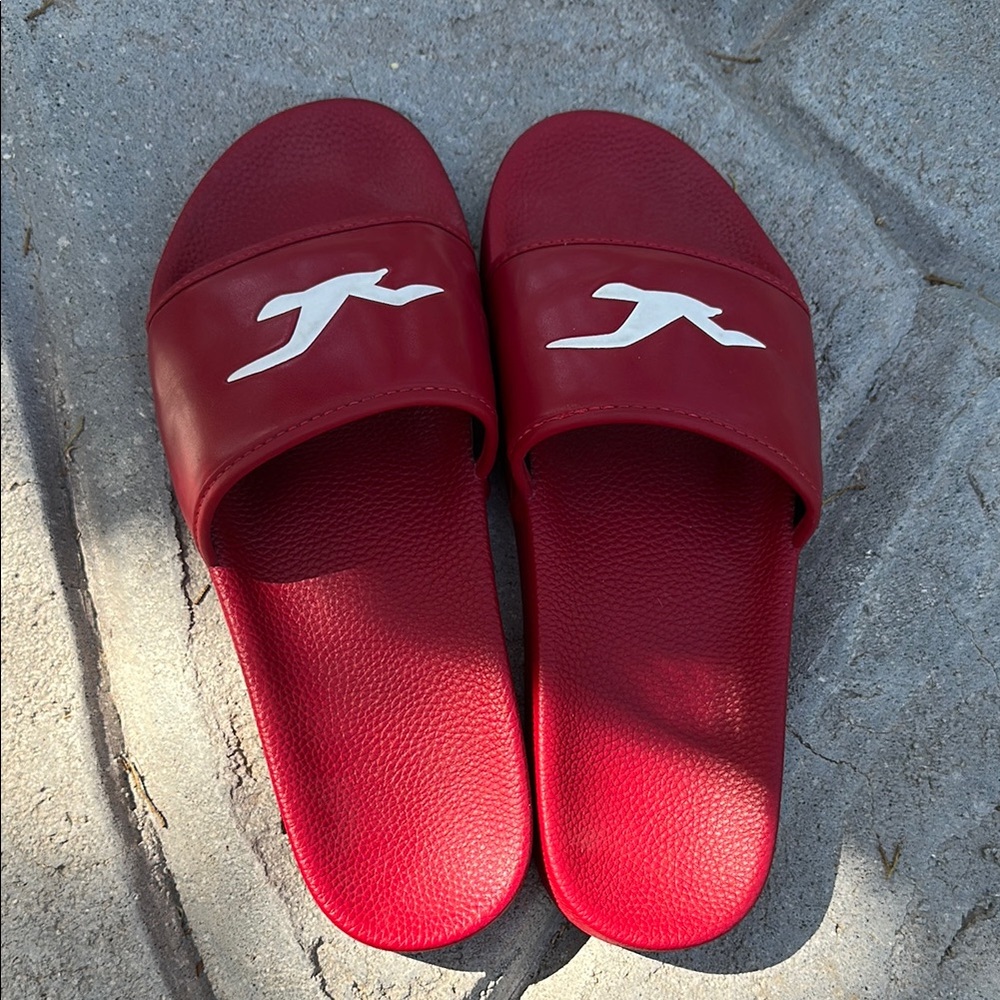 Hollister Red Sandals Casual Flip-Flops
